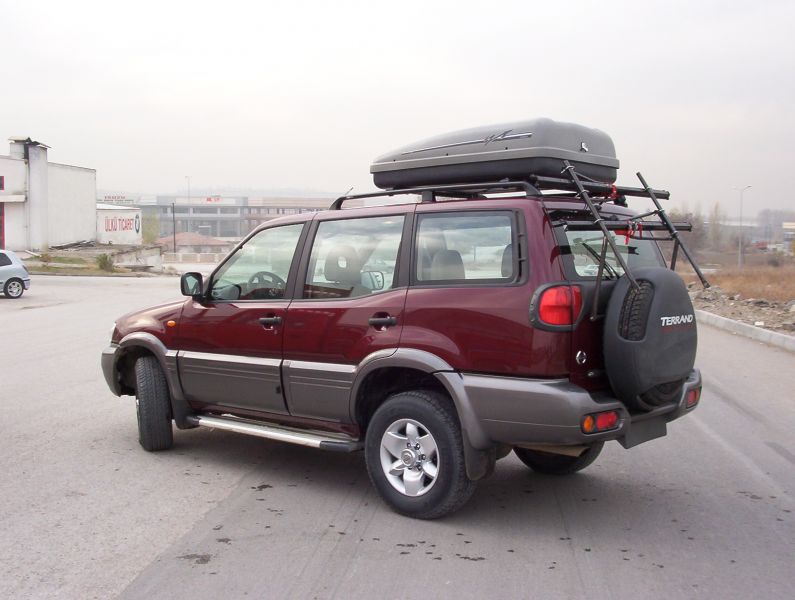 Nissan skystar sss 4x4 #9